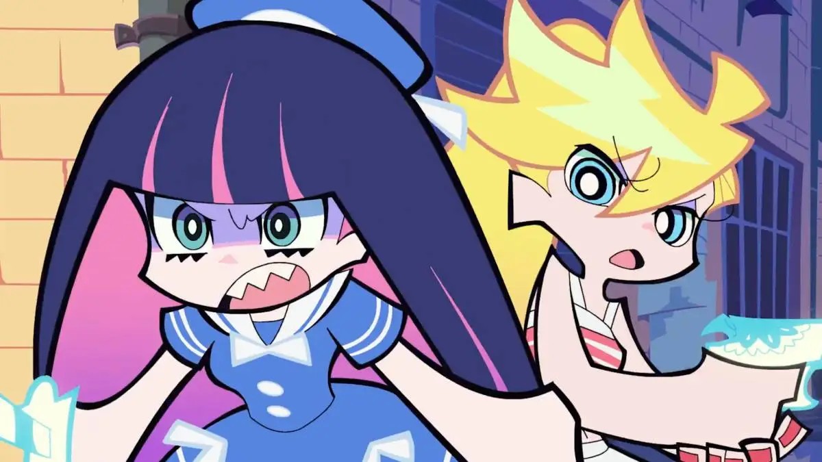 Panty & Stocking with Garterbelt screenshot
