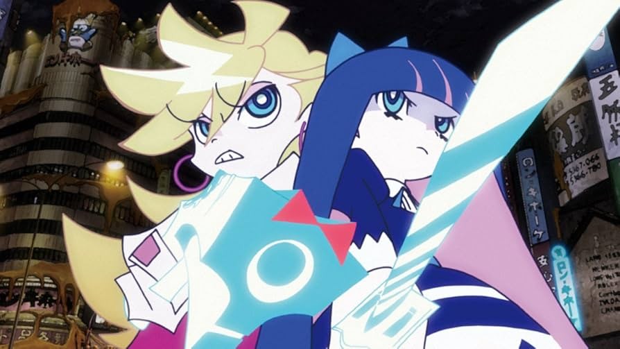 Panty & Stocking with Garterbelt screenshot