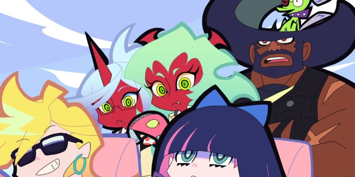 Panty & Stocking with Garterbelt screenshot