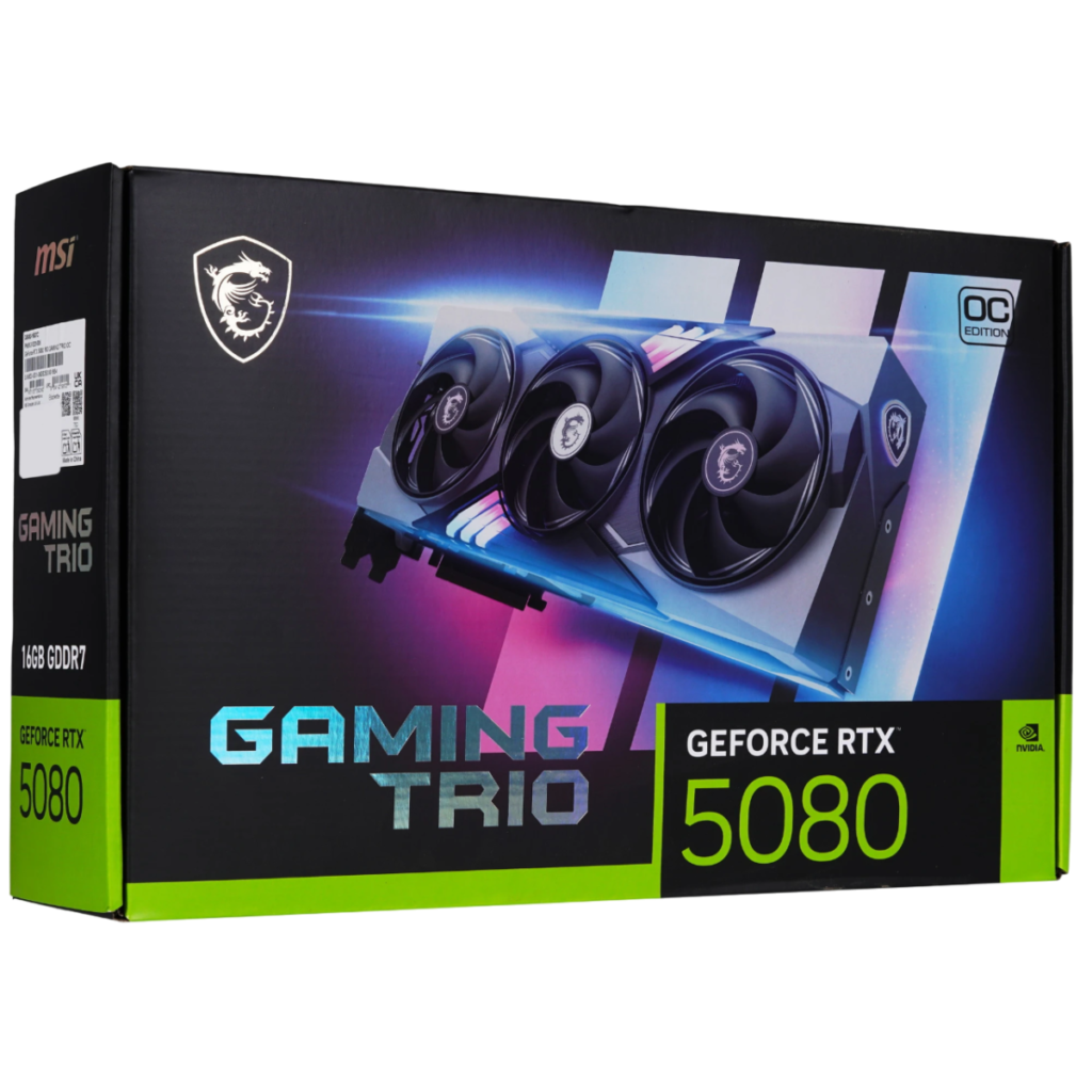 Нвидиа ртх 5080 16 гб