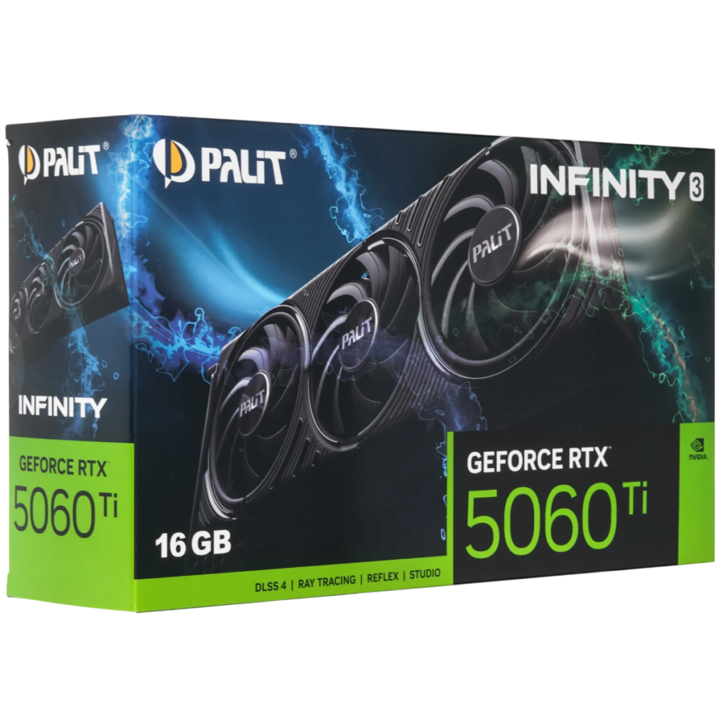 Нвидиа ртх 5060 тиай 16 гб
