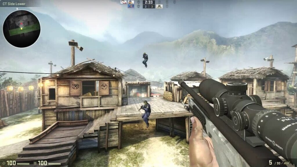 Перелетные снайперы кс. Режимы кс го