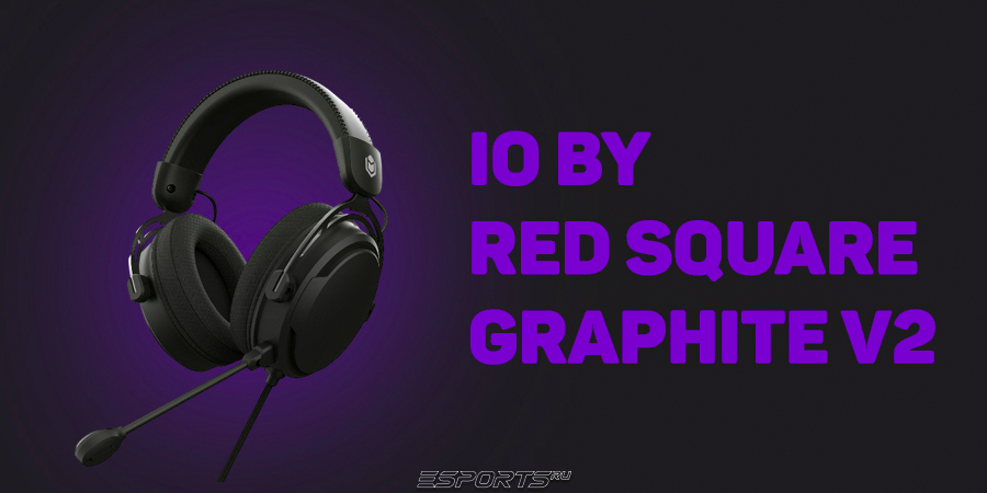 IO by Red Square Graphite v2