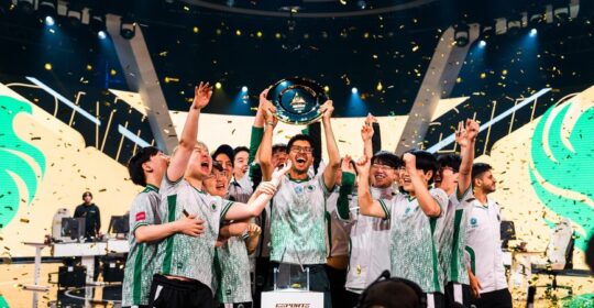 Team Falcons одержали победу в гранд-финале  OWCS 2025 Midseason Championship