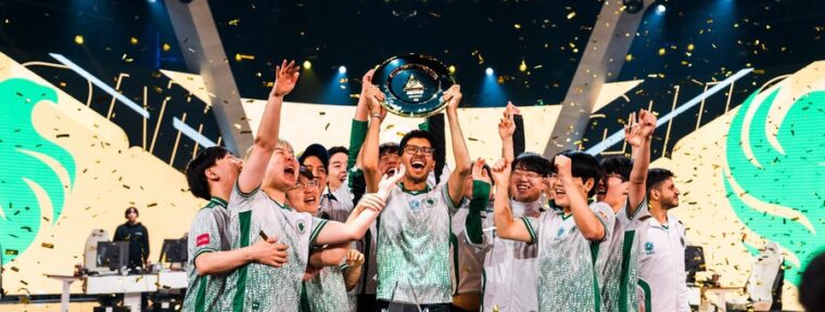 Team Falcons одержали победу в гранд-финале  OWCS 2025 Midseason Championship