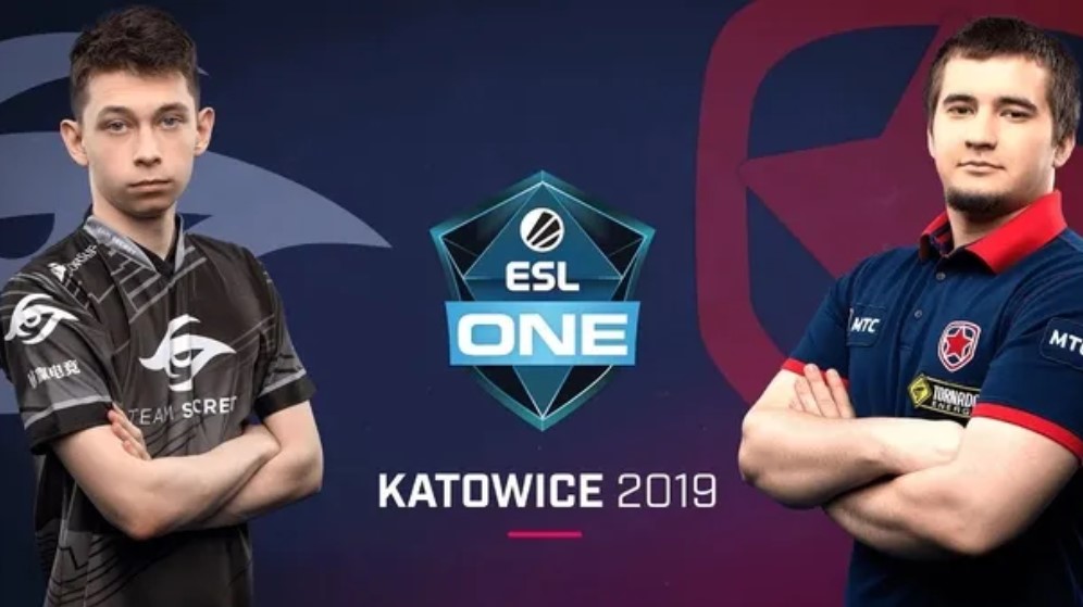 Никита “Daxak” Кузьмин в анонсе ESL One Katowice 2019