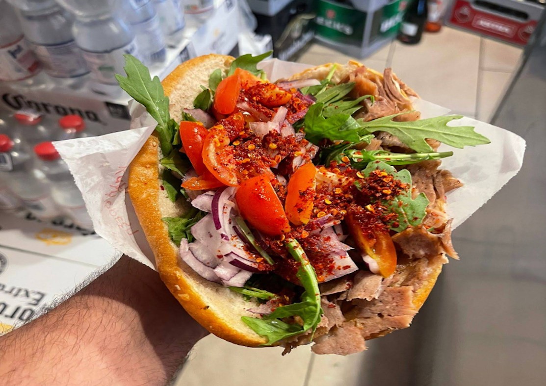 Еда Arena Kebap в Гамбурге
