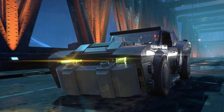 Lego Batman: Legacy of the Dark Knight — бэтмобиль Dodge Charger