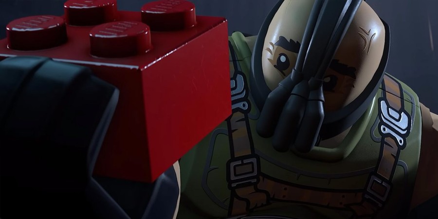 Лего-Бейн. Красные кирпичики — ещё один, специально-“леговый”, объект коллекционирования со специальными свойствами