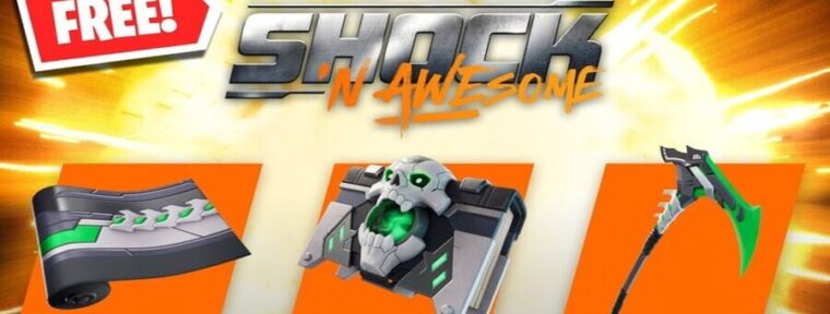 Стартовала раздача Twitch Drops для Fortnite