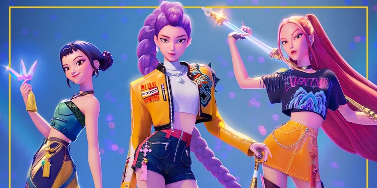 &laquo;Кейпоп-охотницы на демонов&raquo;