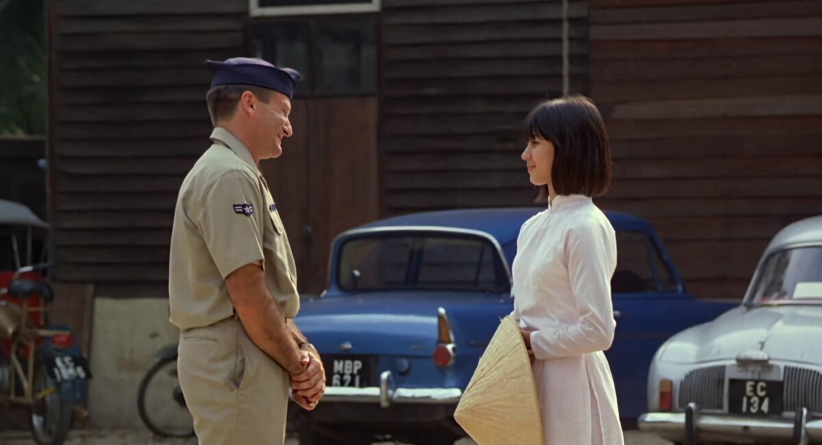 Кадр из фильма Доброе утро, Вьетнам