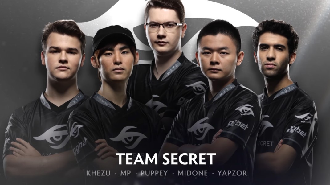 Состав Team Secret на Чемпионате мира 2016 года