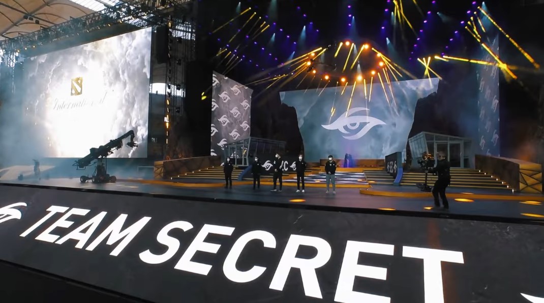 Состав Team Secret на The International 2021