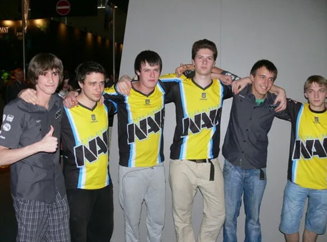Состав Natus Vincere в 2011 году