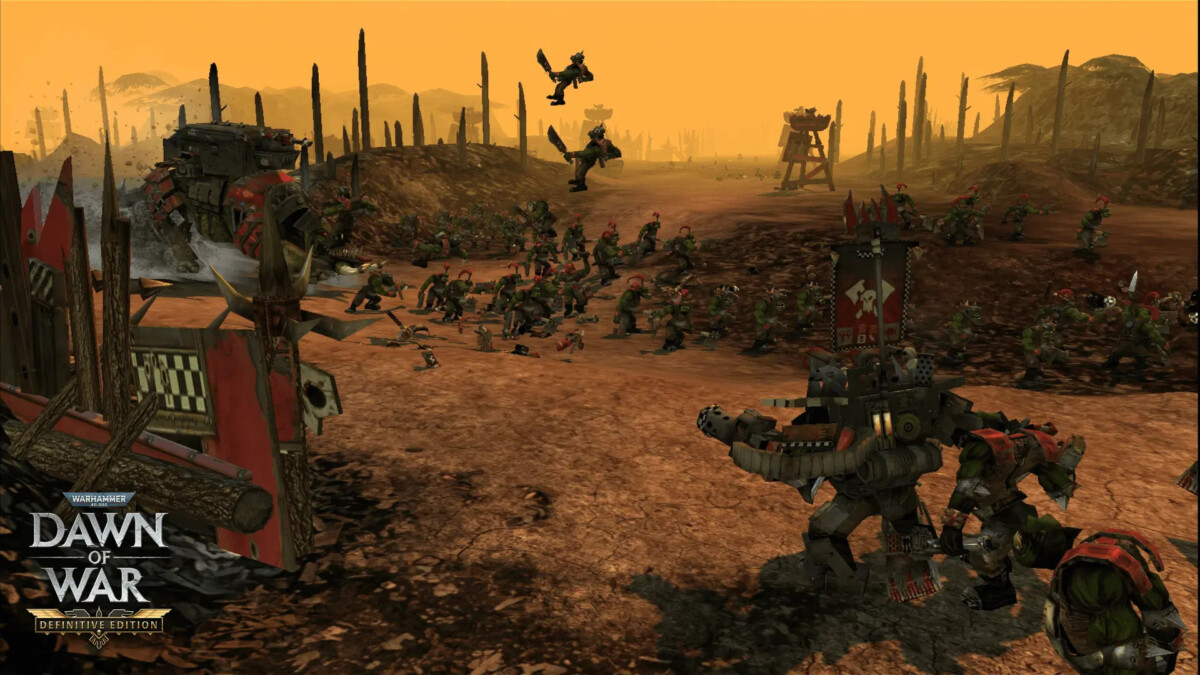 Кадр из Warhammer 40,000: Dawn of War - Definitive Edition