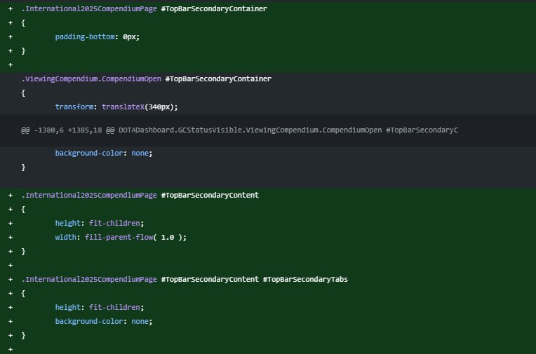 упоминание компендиума в файлах игры