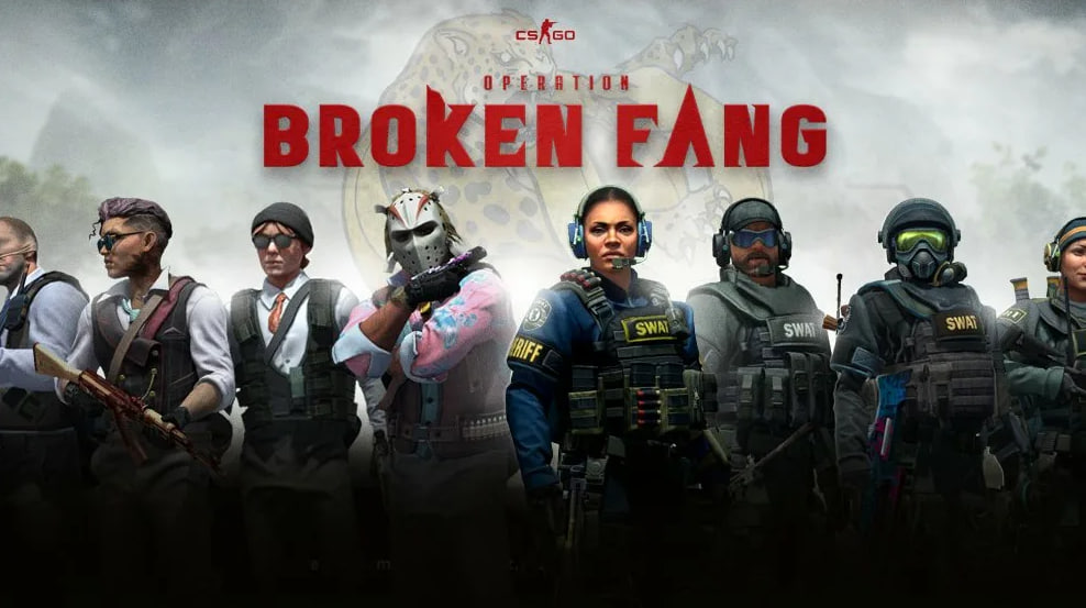 Операция "Сломанный клык" в CS:GO