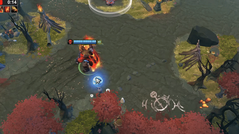 Редкая сфера в Dota 1x6 и улучшения от нее