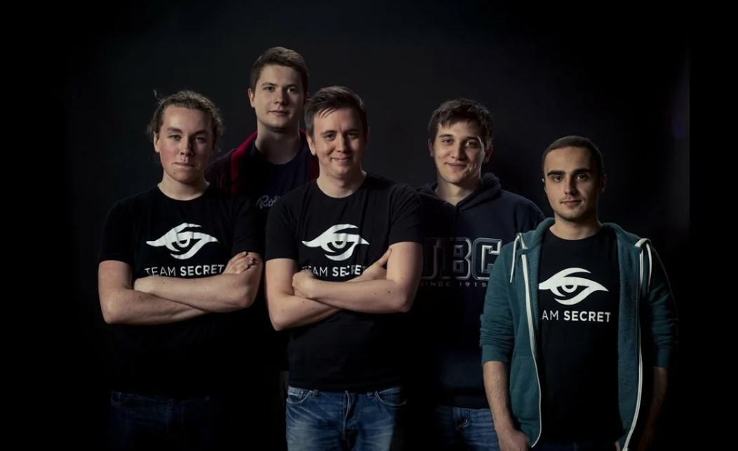 Состав Team Secret в 2015 году 