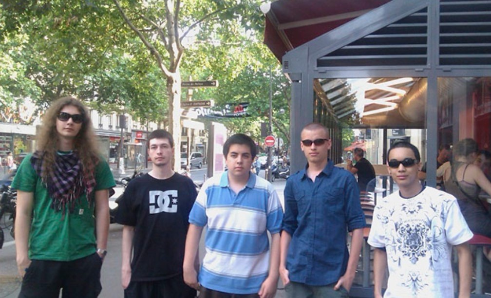 Клемент “Puppey” Иванов с Клинтоном “Fear” Лумисом и другими игроками