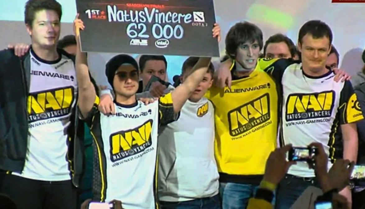 Состав Natus Vincere выиграл StarLadder StarSeries 8