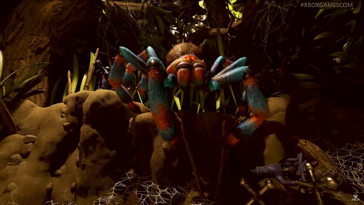 новый босс grounded 2