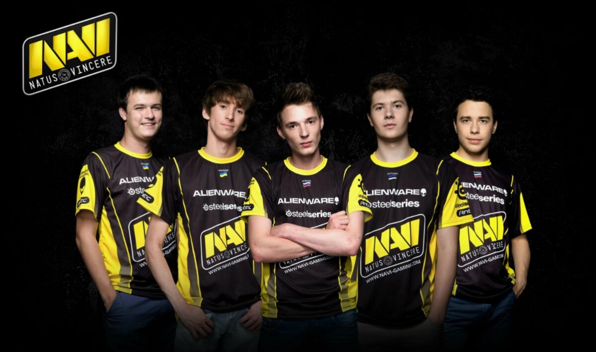 Состав Natus Vincere в 2012 году