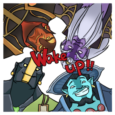 Граффити 2 Yakutou Brothers компендиум The International 2025