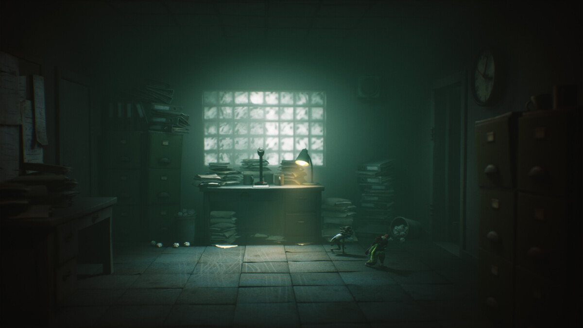 Скриншот из игры Little Nightmares III