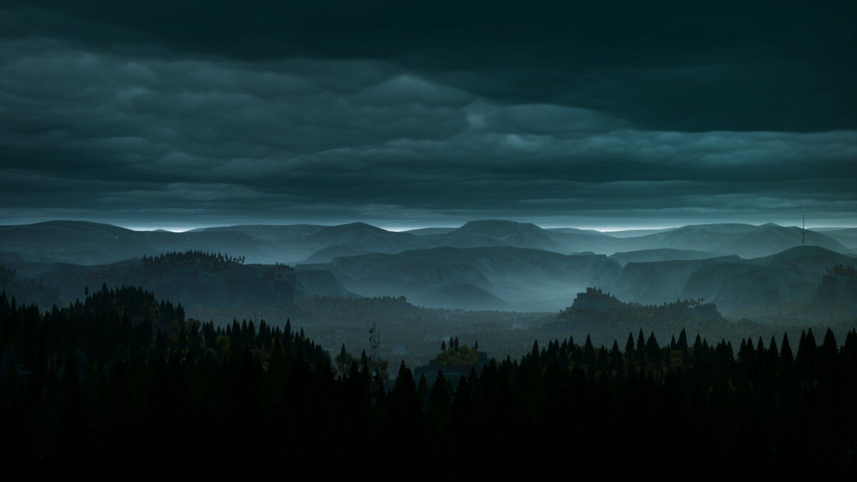 Prologue: Go Wayback! foggy view