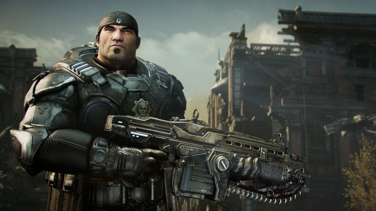 Gears of War: Reloaded скриншот