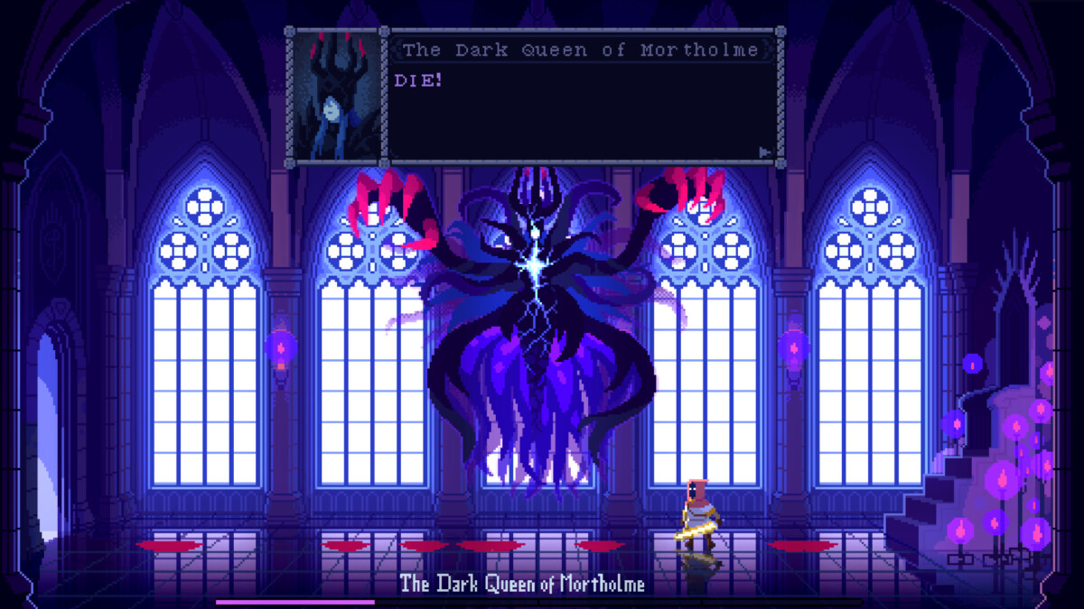 Скриншот из игры The Dark Queen of Mortholme