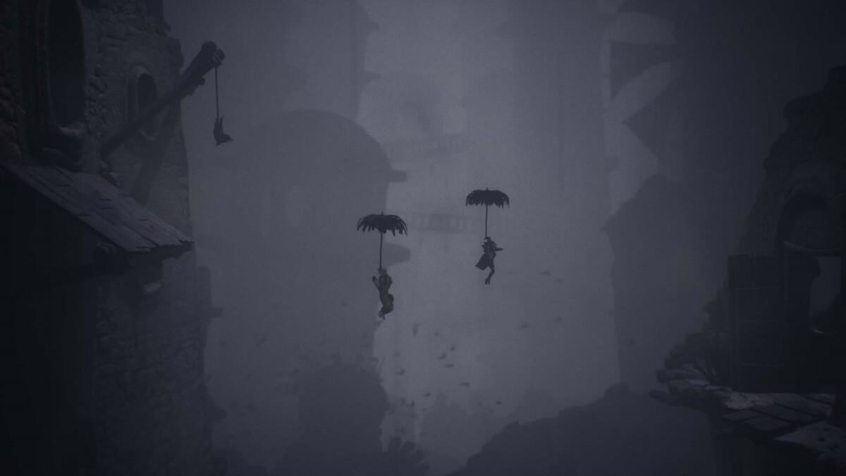 Скриншот из игры Little Nightmares III