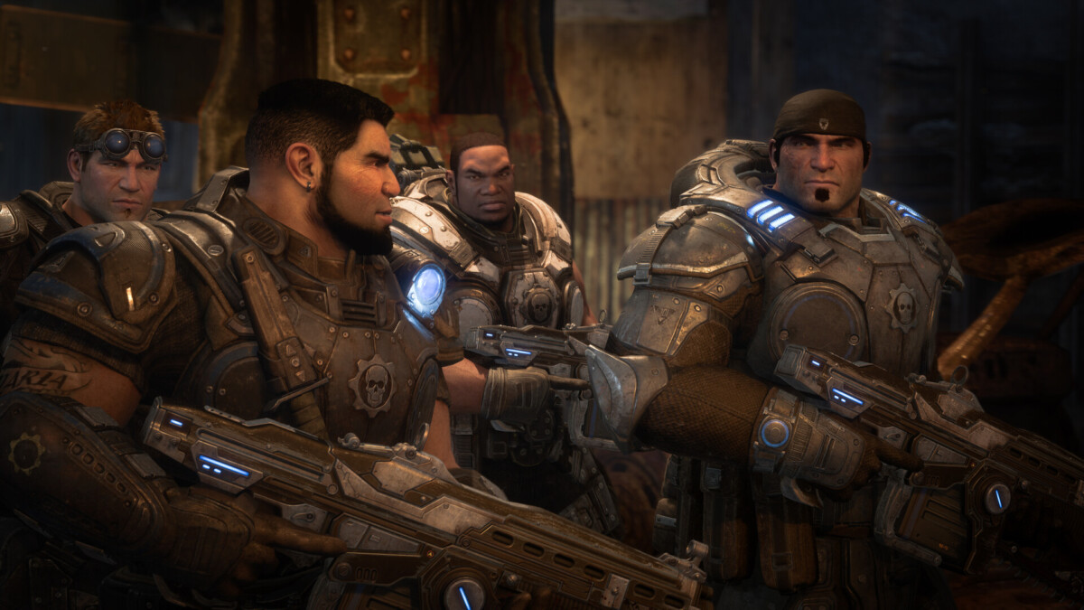 Gears of War: Reloaded скриншот