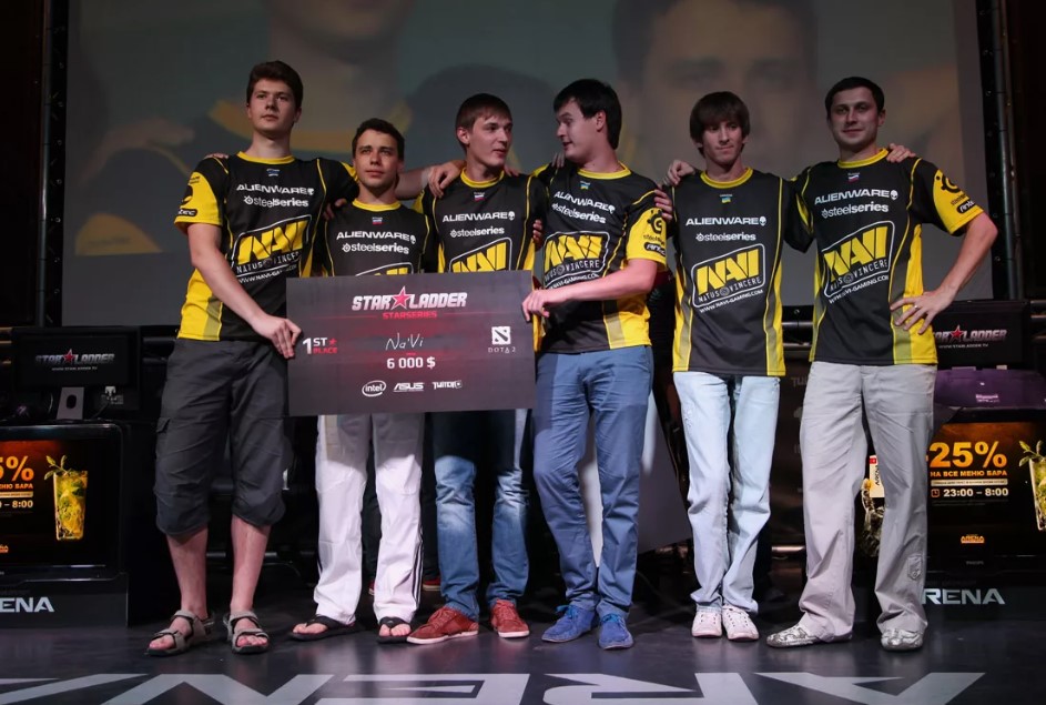 Состав Natus Vincere выиграл StarLadder