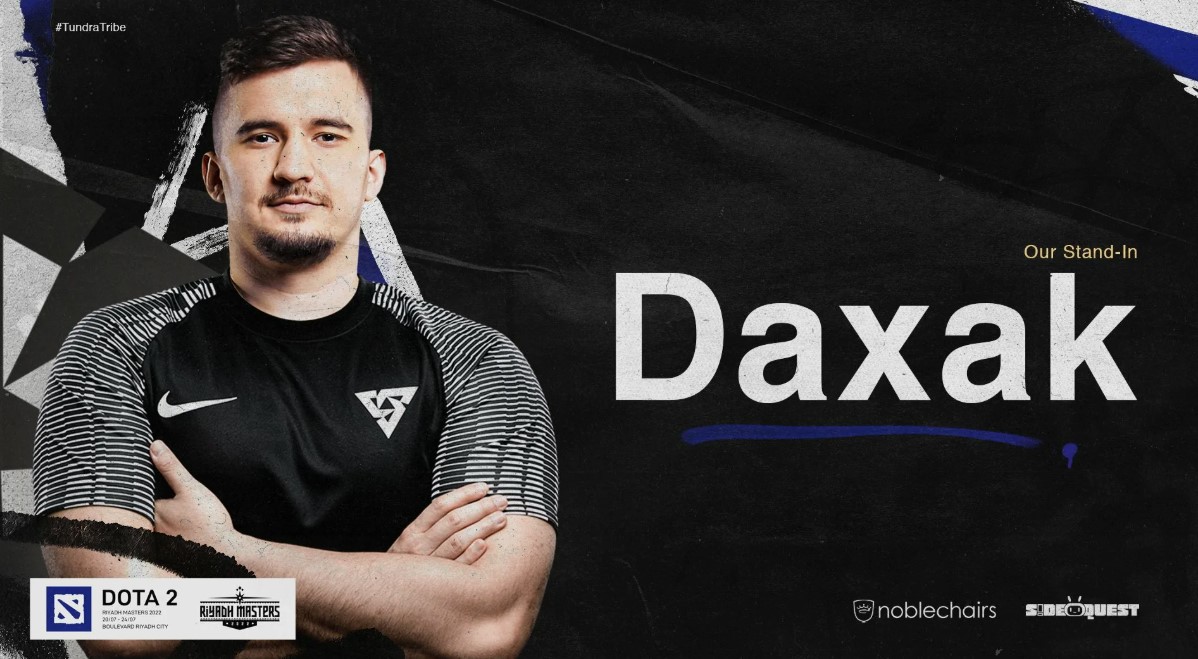 Никита “Daxak” Кузьмин в анонсе Tundra Esports