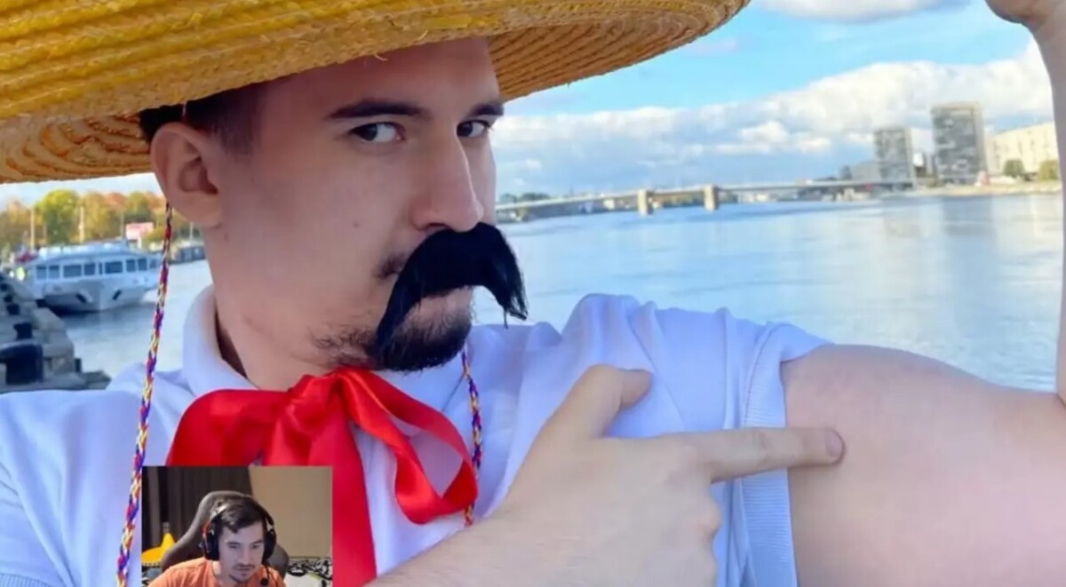 Никита “Daxak” Кузьмин на стриме