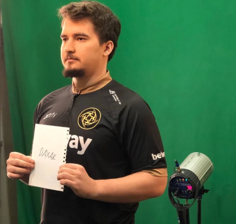 Никита “Daxak” Кузьмин в анонсе Ninjas in Pyjamas