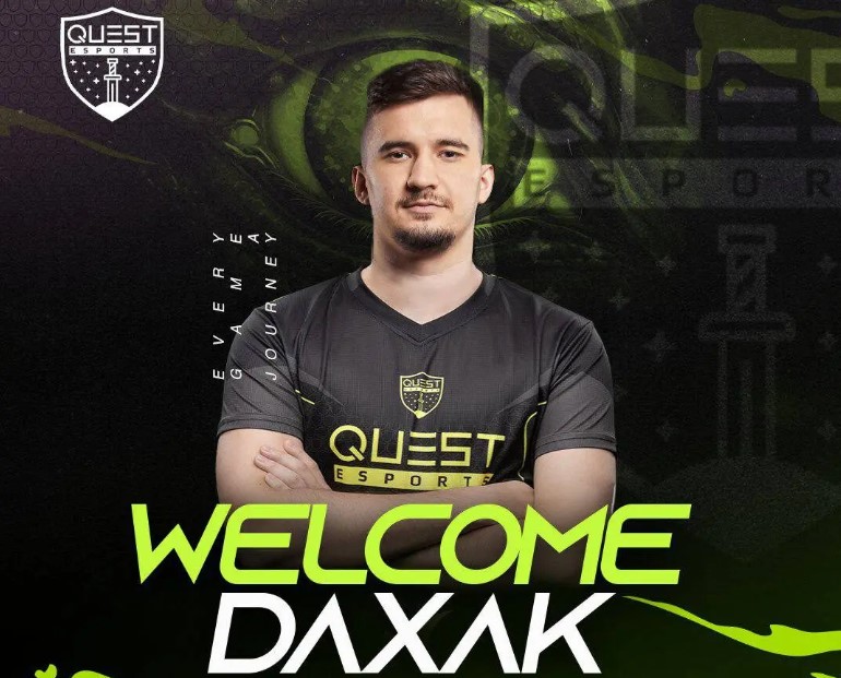 Никита “Daxak” Кузьмин стал тренером PSG.Quest