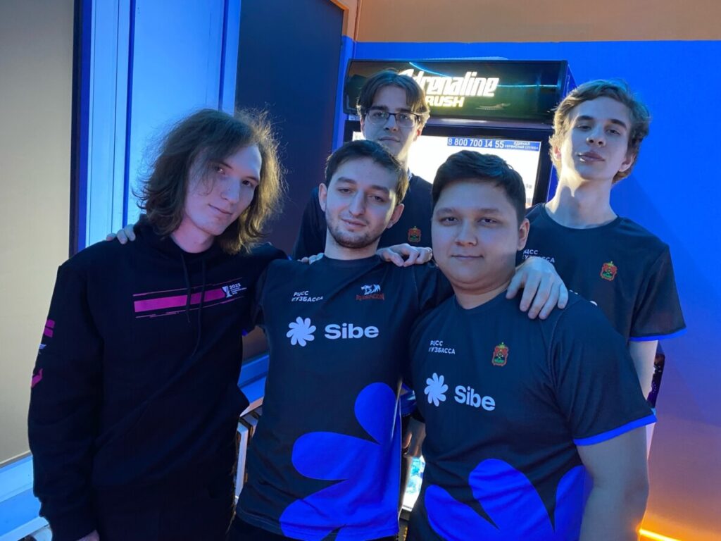 Состав SIBE Team по Dota 2