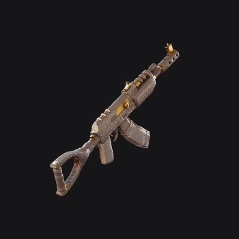 VincentSMG — Assault rifle (штурмовая винтовка)
