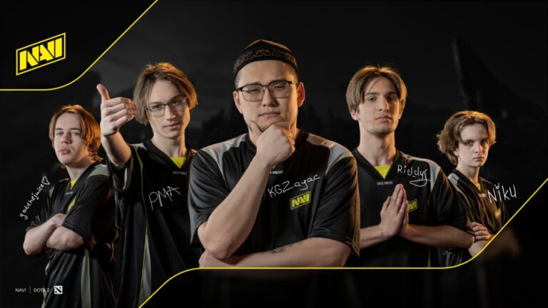 Загрузочный экран 1 NAVI компендиум The International 2025