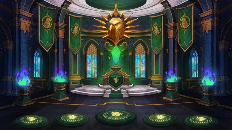 Загрузочный экран 1 Team Falcons компендиум The International 2025