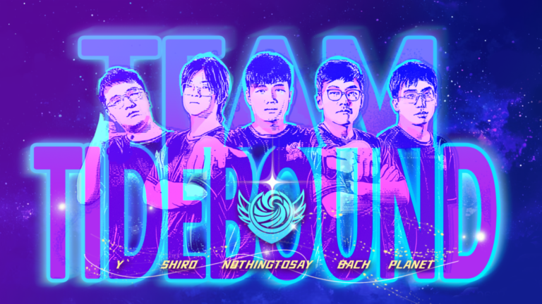 Загрузочный экран 1 Team Tidebound компендиум The International 2025