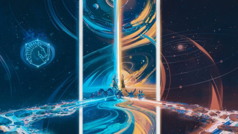 Загрузочный экран 1 Team Liquid компендиум The International 2025