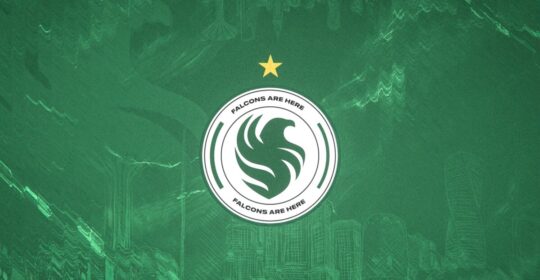 Team Falcons выиграли первый матч в группе BLAST Slam VI