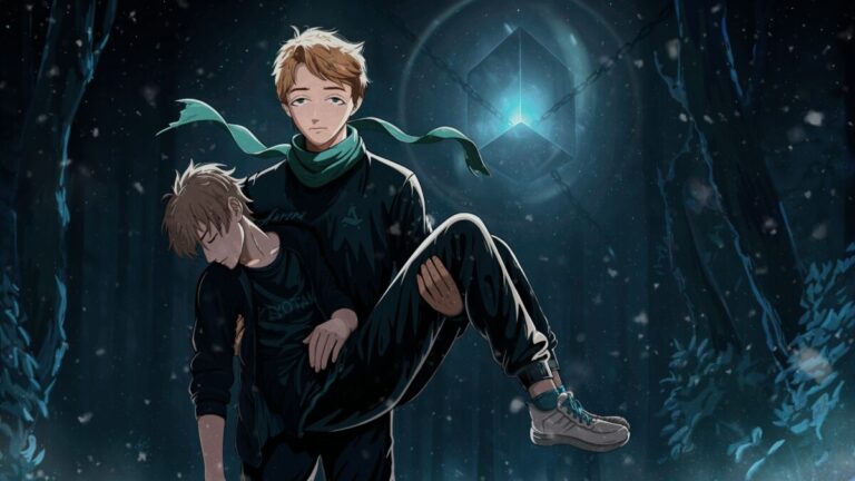 Загрузочный экран Aurora Gaming компендиум The International 2025