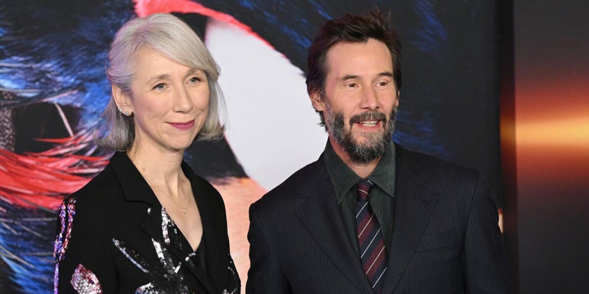 Киану Ривз и Александра Грант