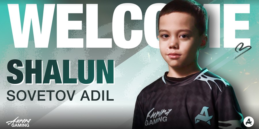 Aurora Gaming подписали контракт с 8-летним игроком в CS2